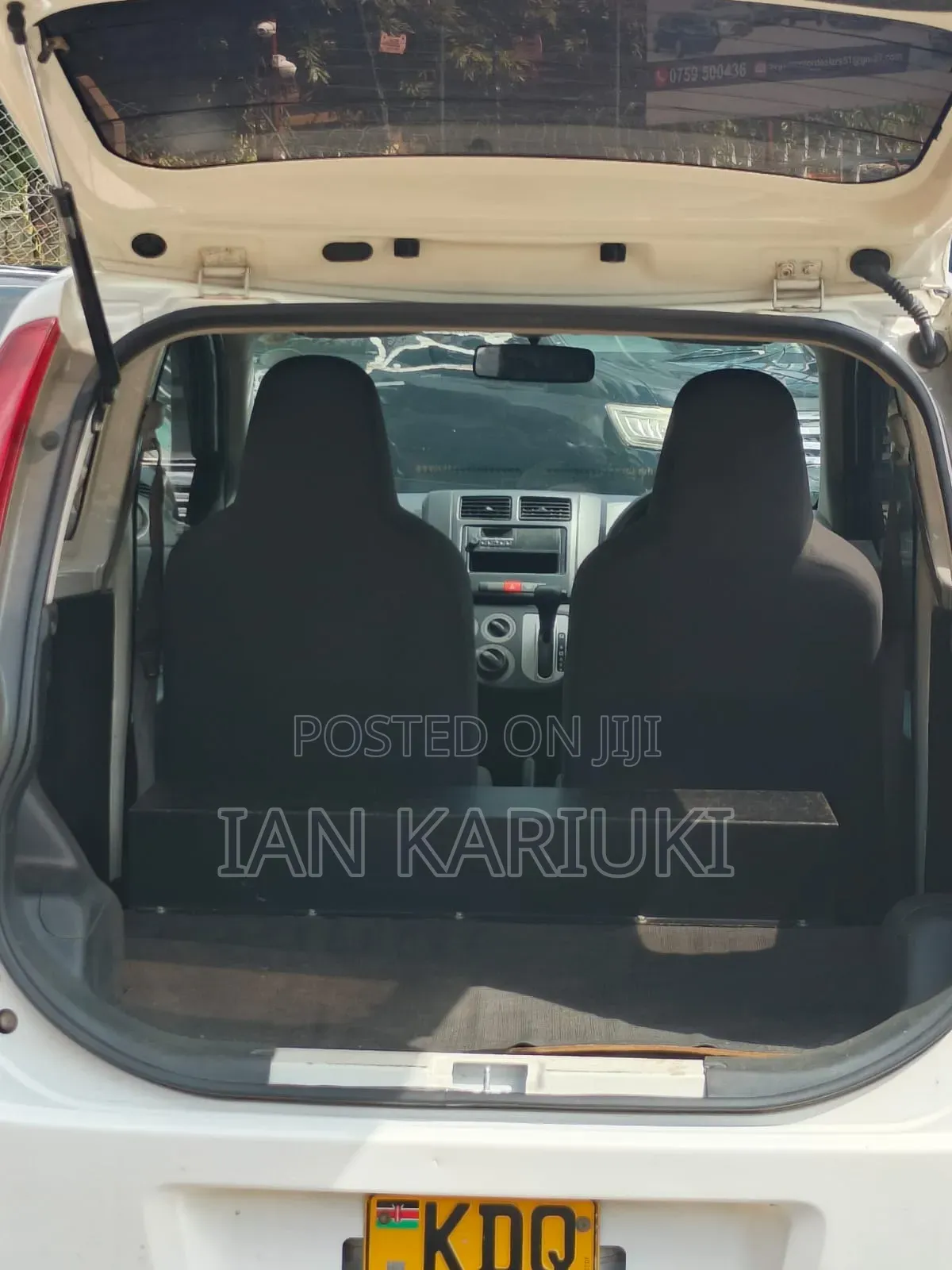 Daihatsu Mira 2017 White