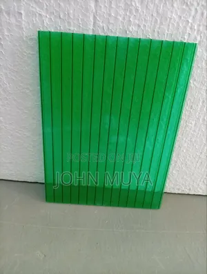 Structured Polycarbonate Carport Roofing Sheet