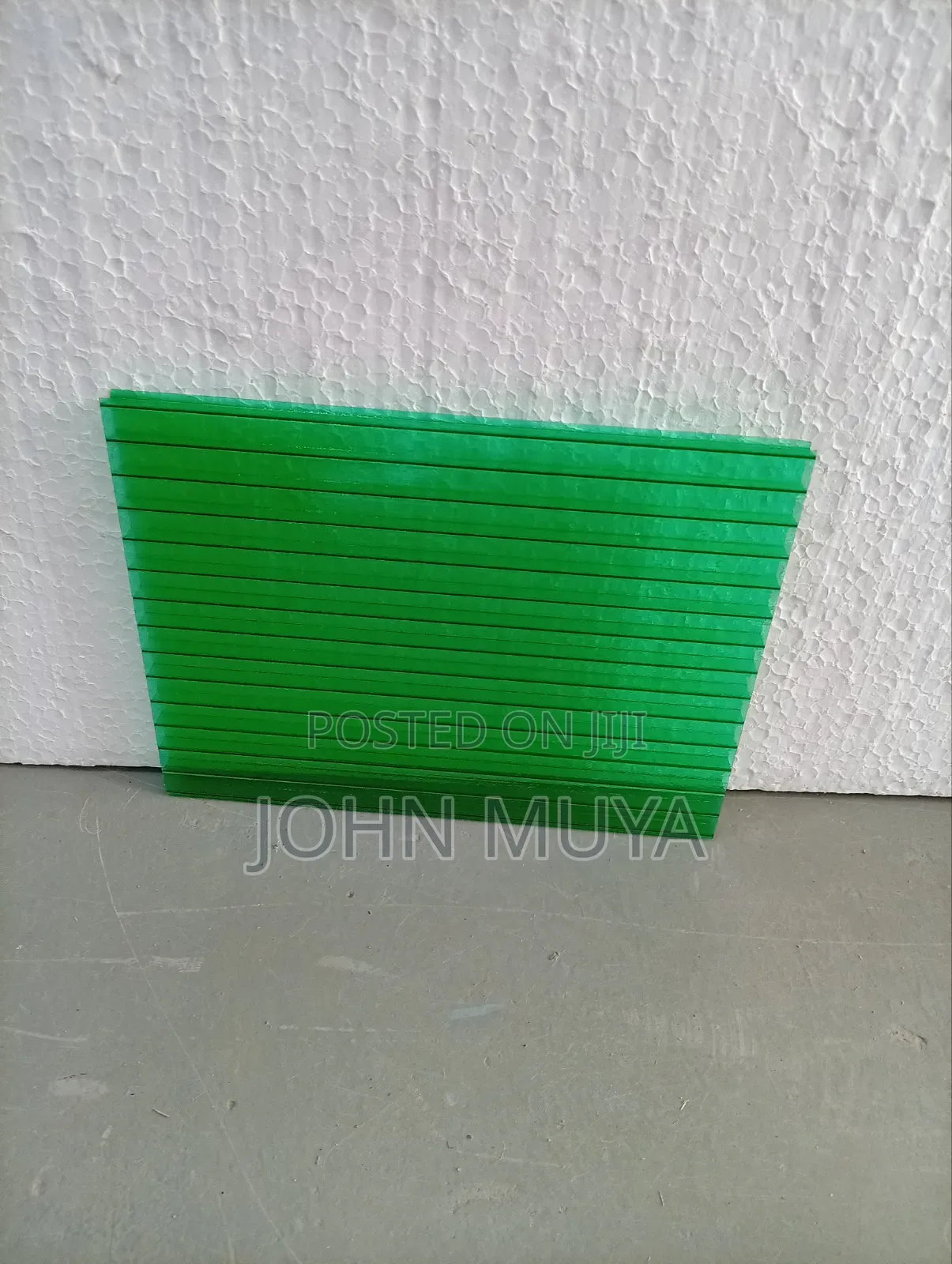 Structured Polycarbonate Carport Roofing Sheet