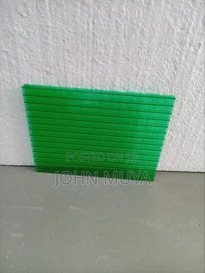 Structured Polycarbonate Carport Roofing Sheet