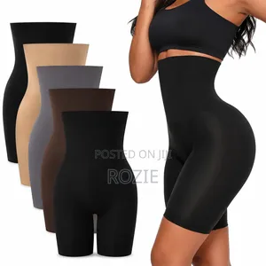 High Waist Seamless Tummy Tucker Biker Shorts Body Shaper Kenya