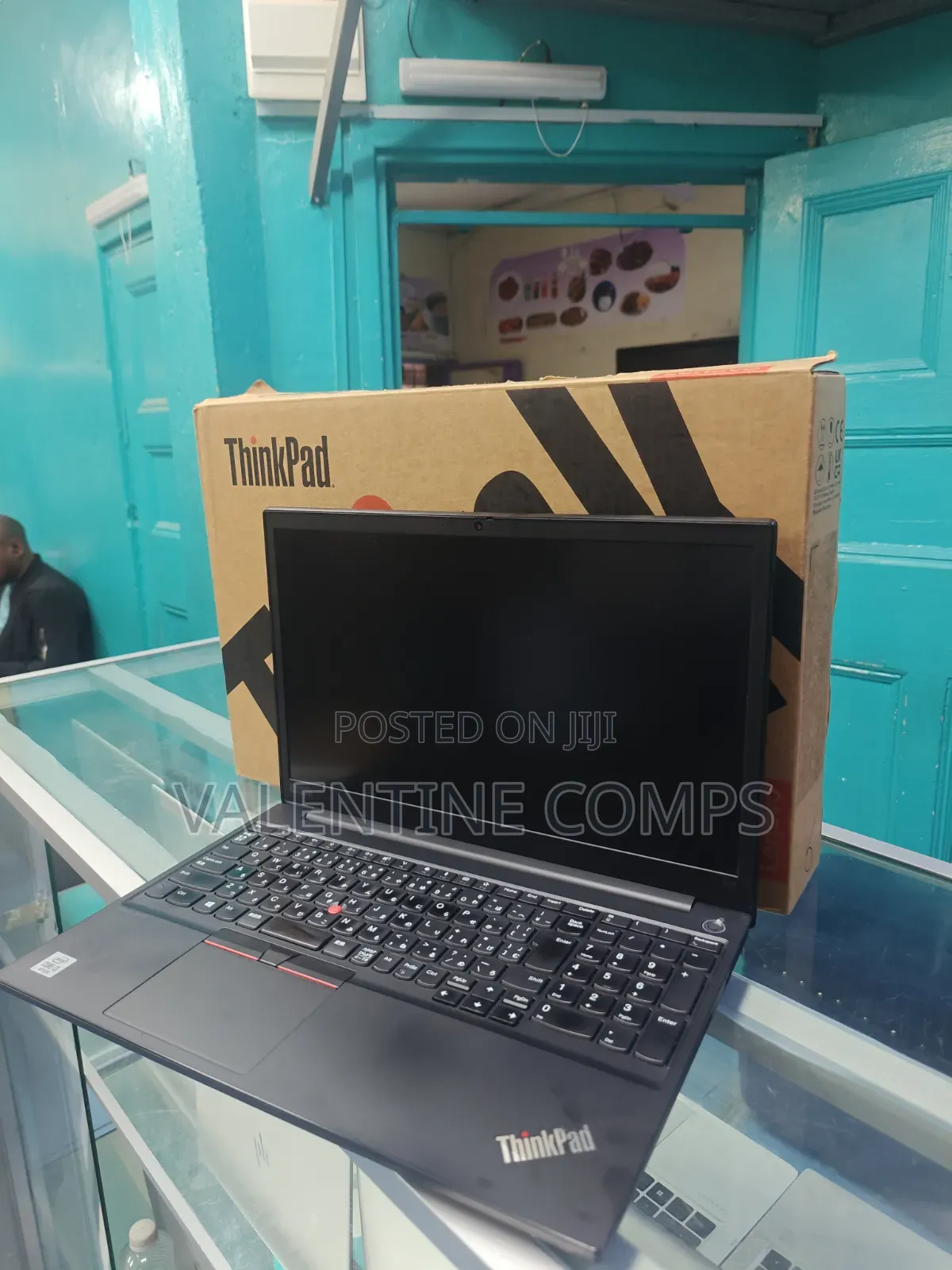 Laptop Lenovo ThinkPad E580 8GB Intel Core i3 SSD 256GB