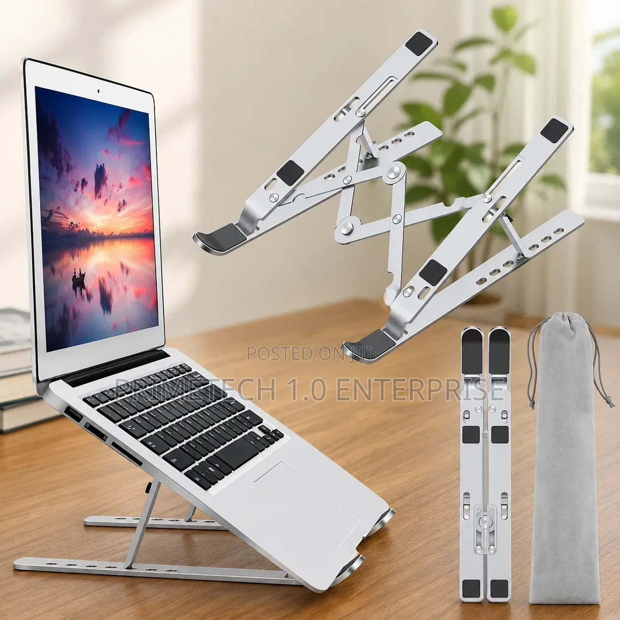 Aluminiun Table Top Laptop Stand