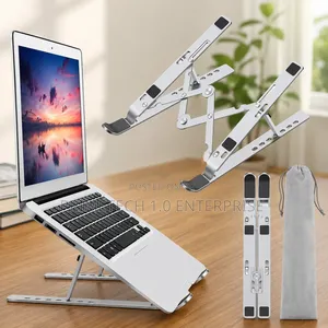 Aluminiun Table Top Laptop Stand