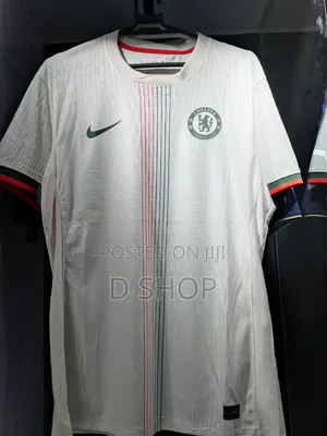 Original Chelsea National Football Team Jersey