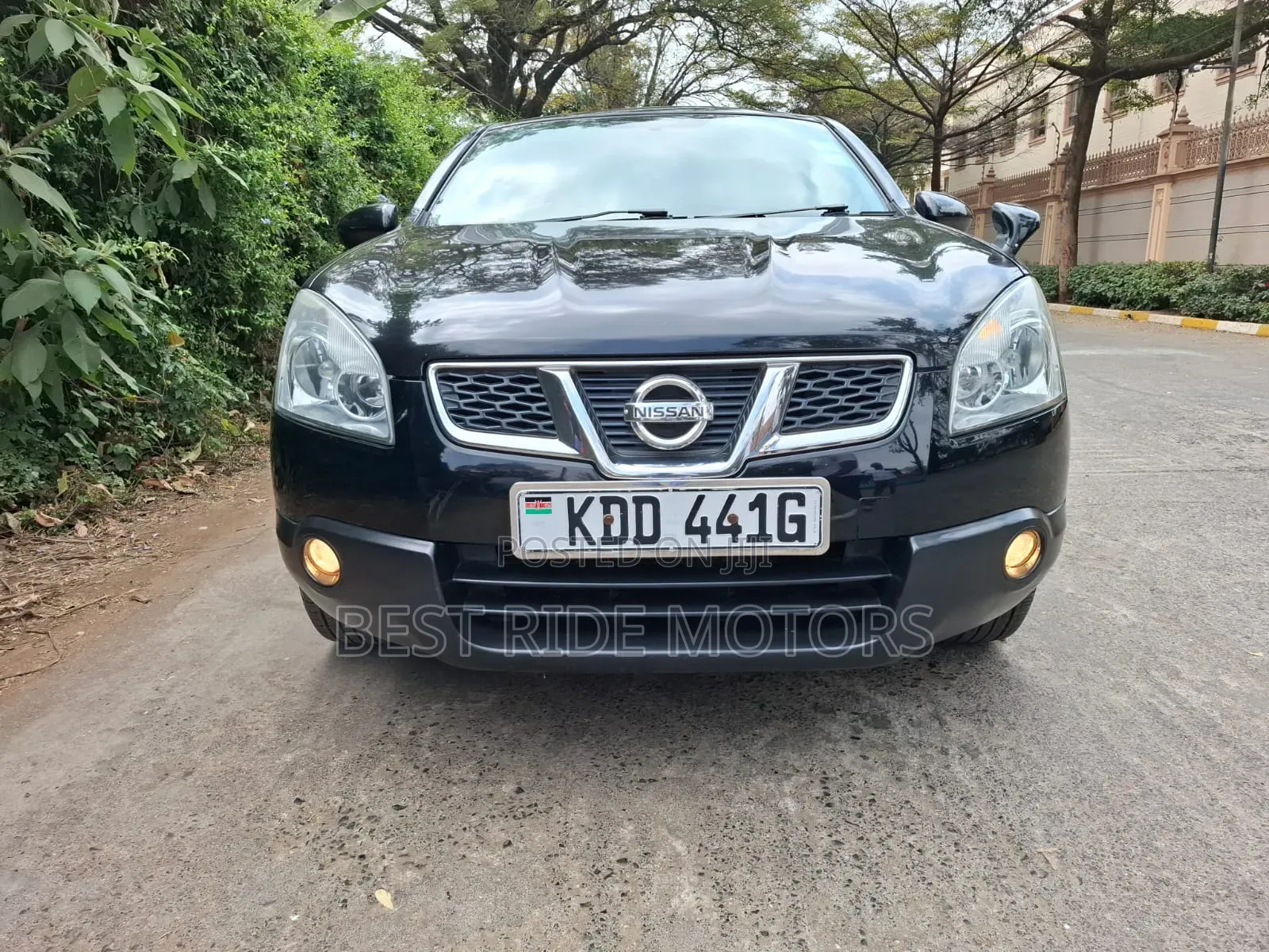 Nissan Dualis 2013 Black