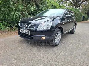 Nissan Dualis 2013 Black