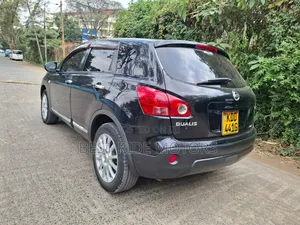 Nissan Dualis 2013 Black