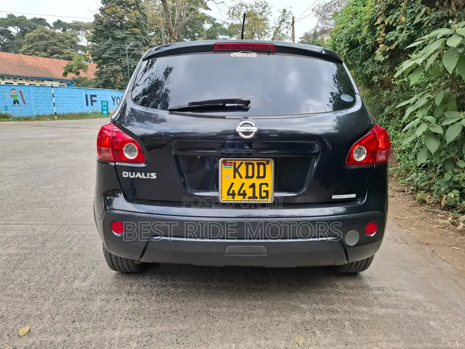 Nissan Dualis 2013 Black