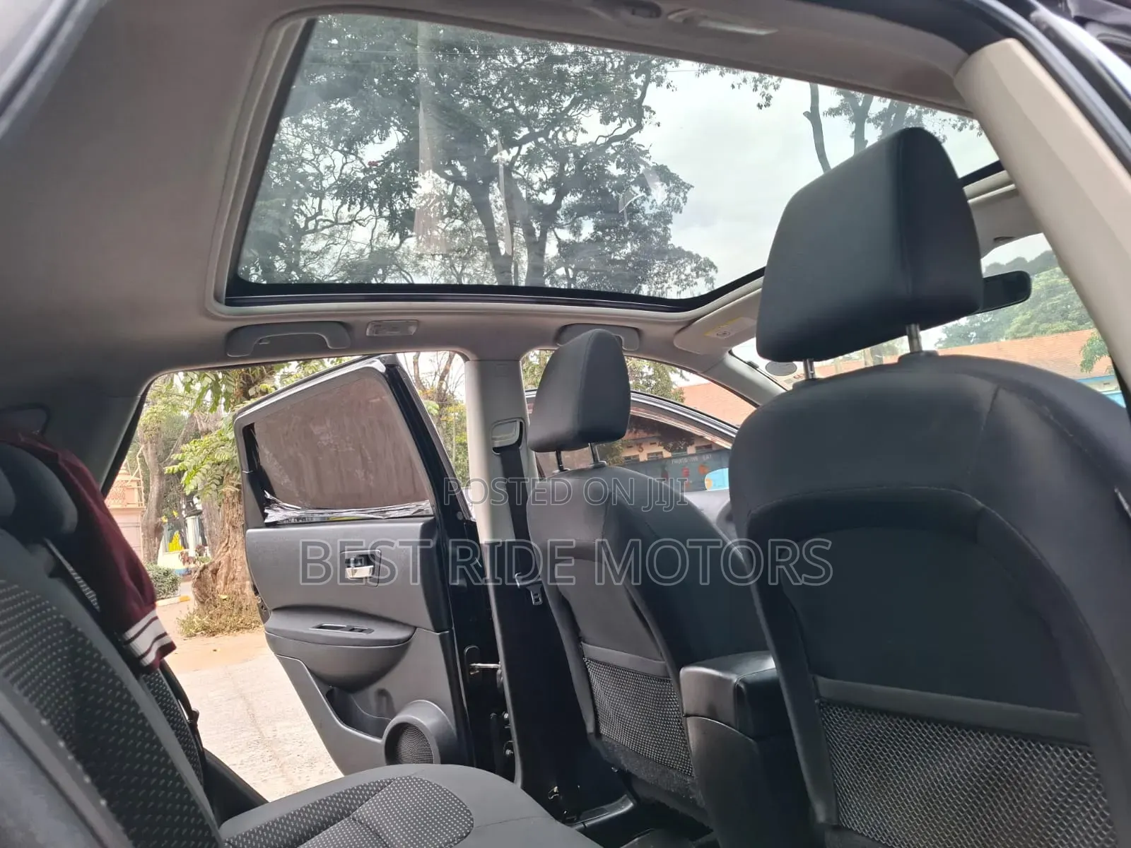 Nissan Dualis 2013 Black
