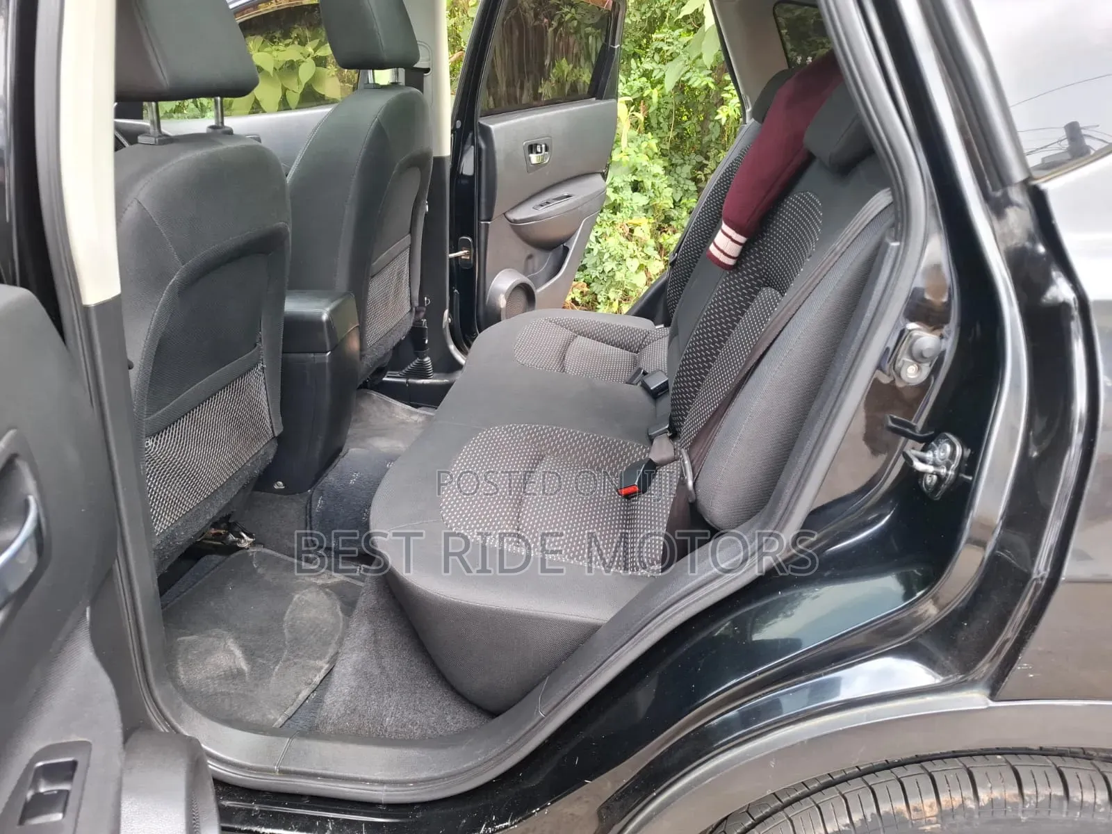 Nissan Dualis 2013 Black