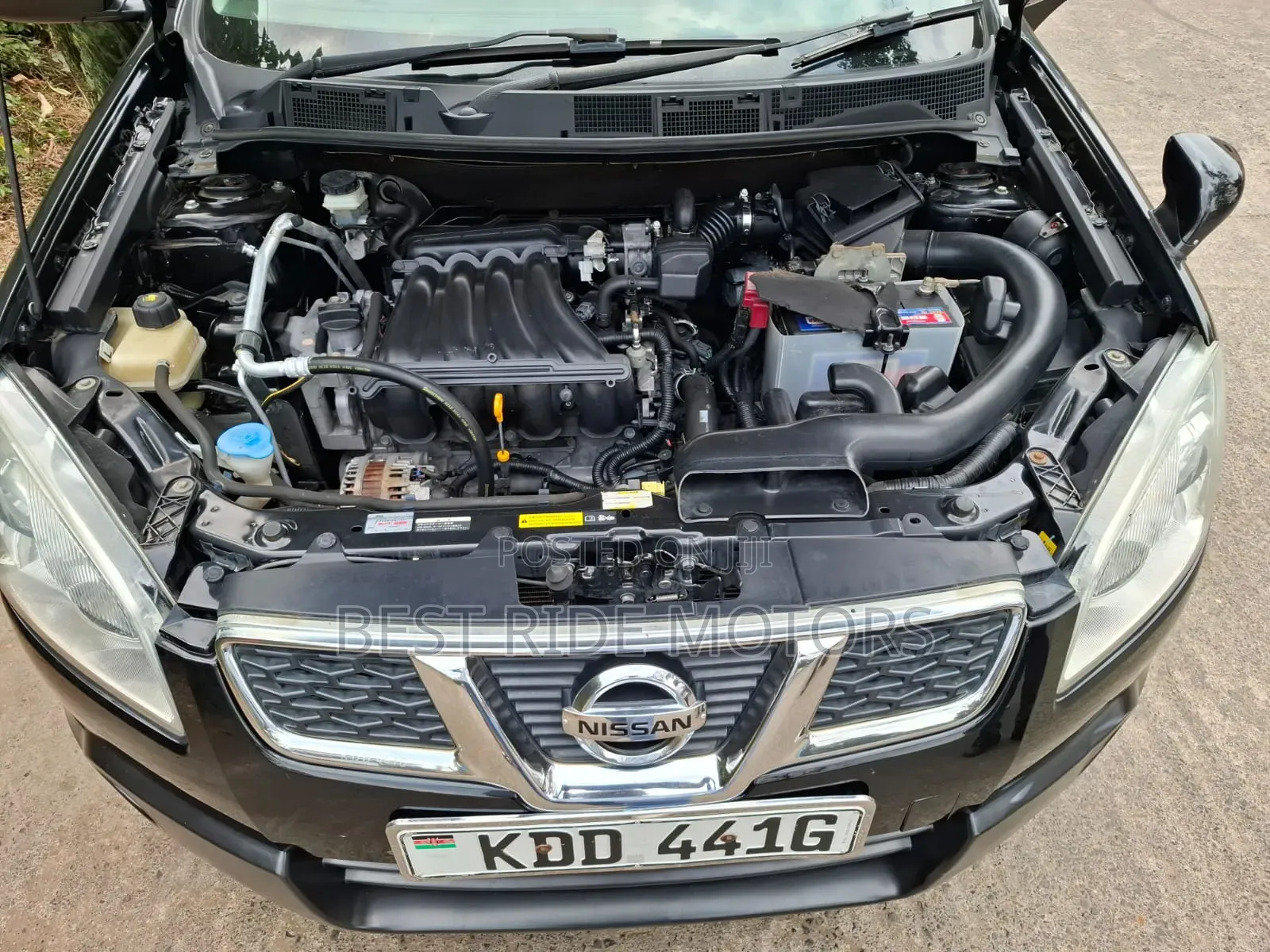 Nissan Dualis 2013 Black