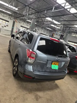 Subaru Forester 2017 Blue