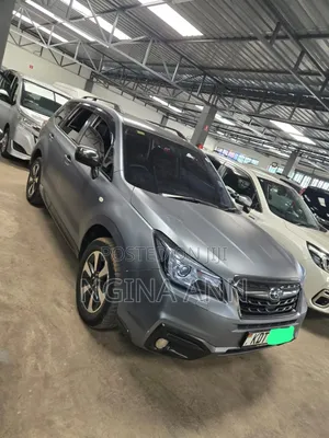 Subaru Forester 2017 Blue