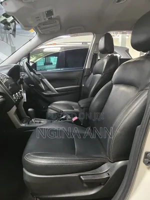 Subaru Forester 2017 Blue