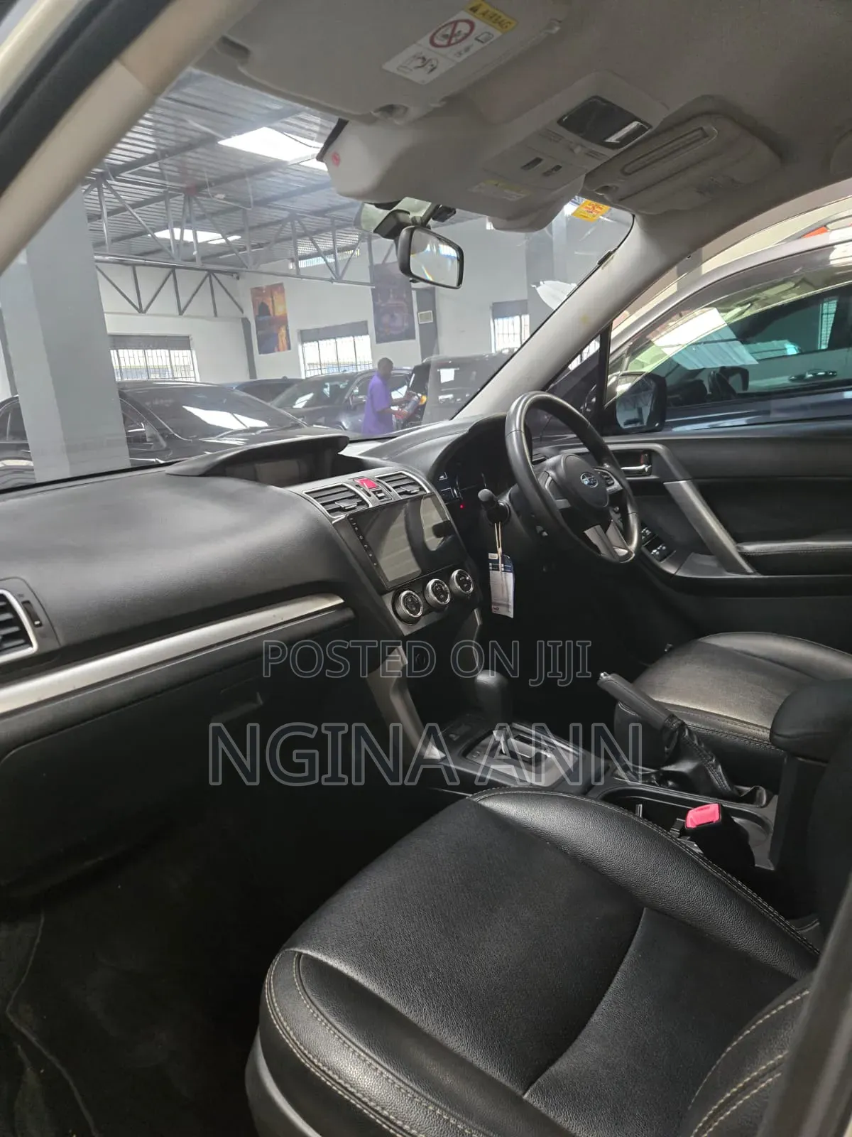 Subaru Forester 2017 Blue