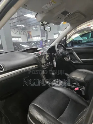 Subaru Forester 2017 Blue