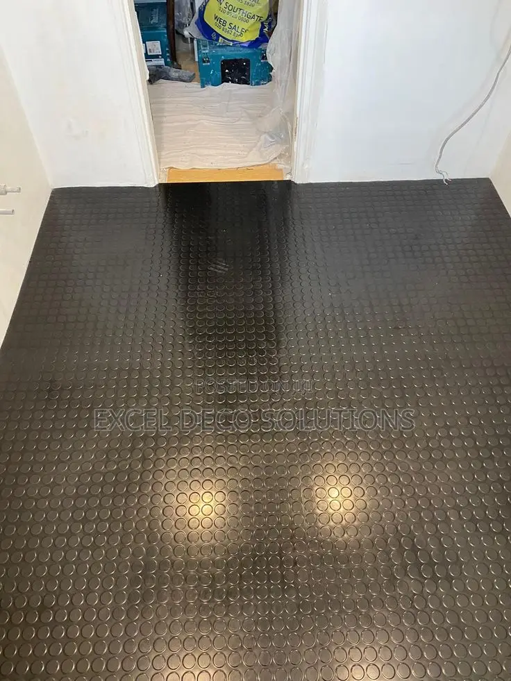 PVC Coin Mat /Meter | 2mm Floor Roll
