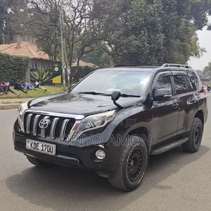 Toyota Land Cruiser Prado 2014 Black