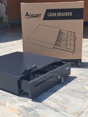 Cash Drawer Heavy Duty POS Money Drawer for Supermarkets, Hotels