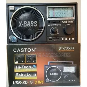 High Quality Rechargeable Caston St 7350 Portable Fm Radio