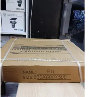 9U Wall Mount Network Cabinet 600×450×500