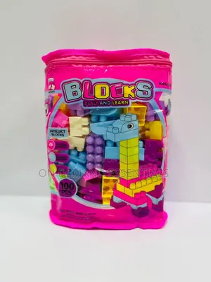 100pcs Play and Learn Blocks