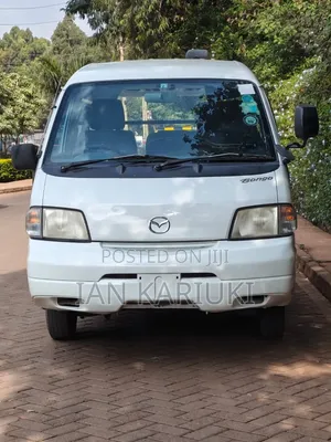 Mazda B-series 2015 White
