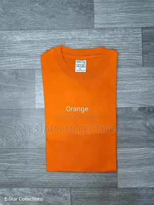 Orange Heavyweight Tees