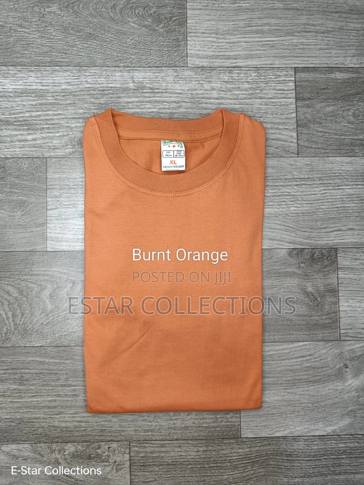 Orange Heavyweight Tees