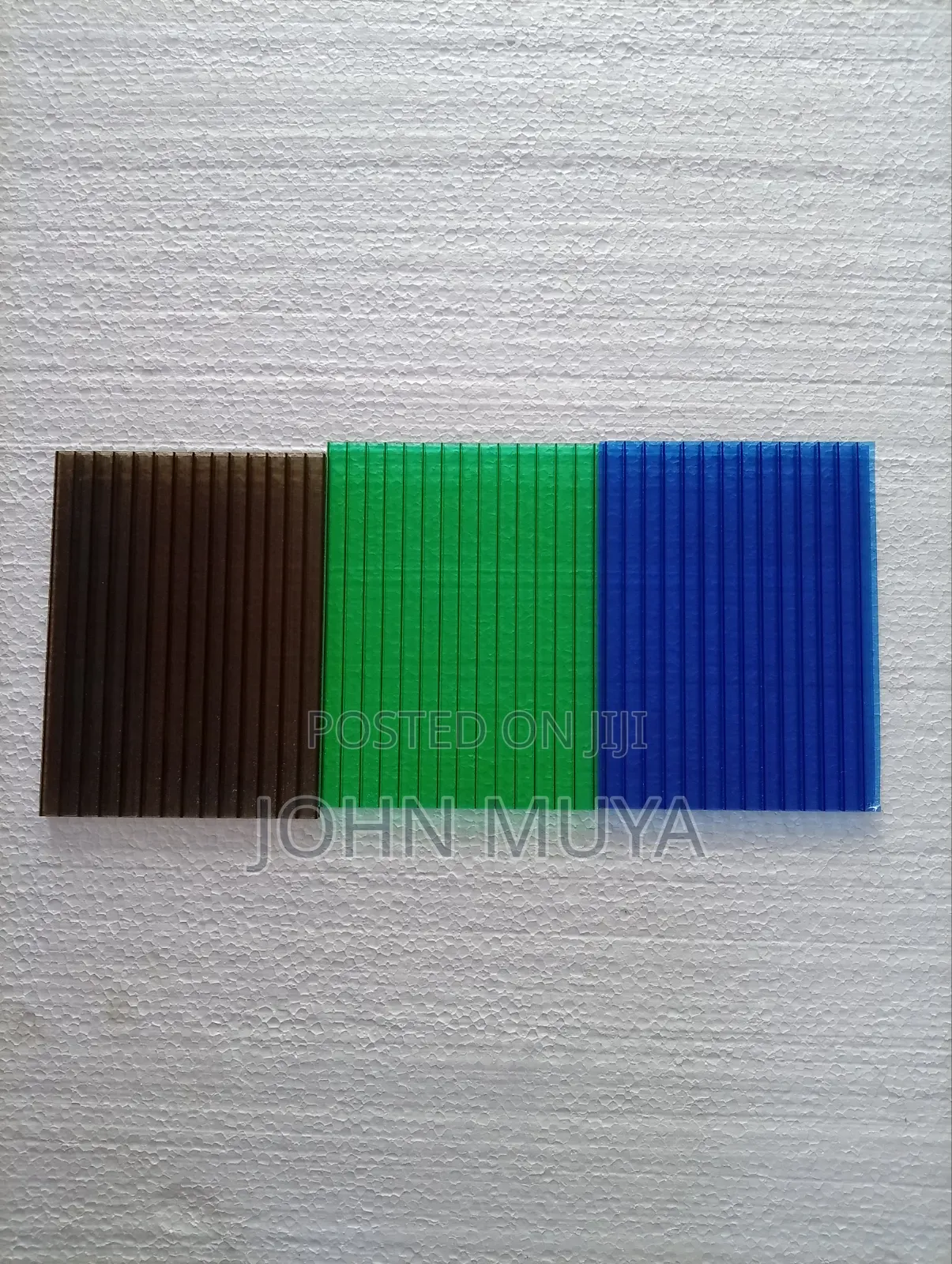 Commercial 8mm Hollow Polycarbonate Sheets