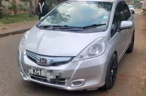 Honda Fit 2012 Silver