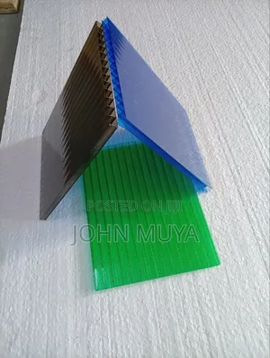 Commercial 8mm Hollow Polycarbonate Sheets