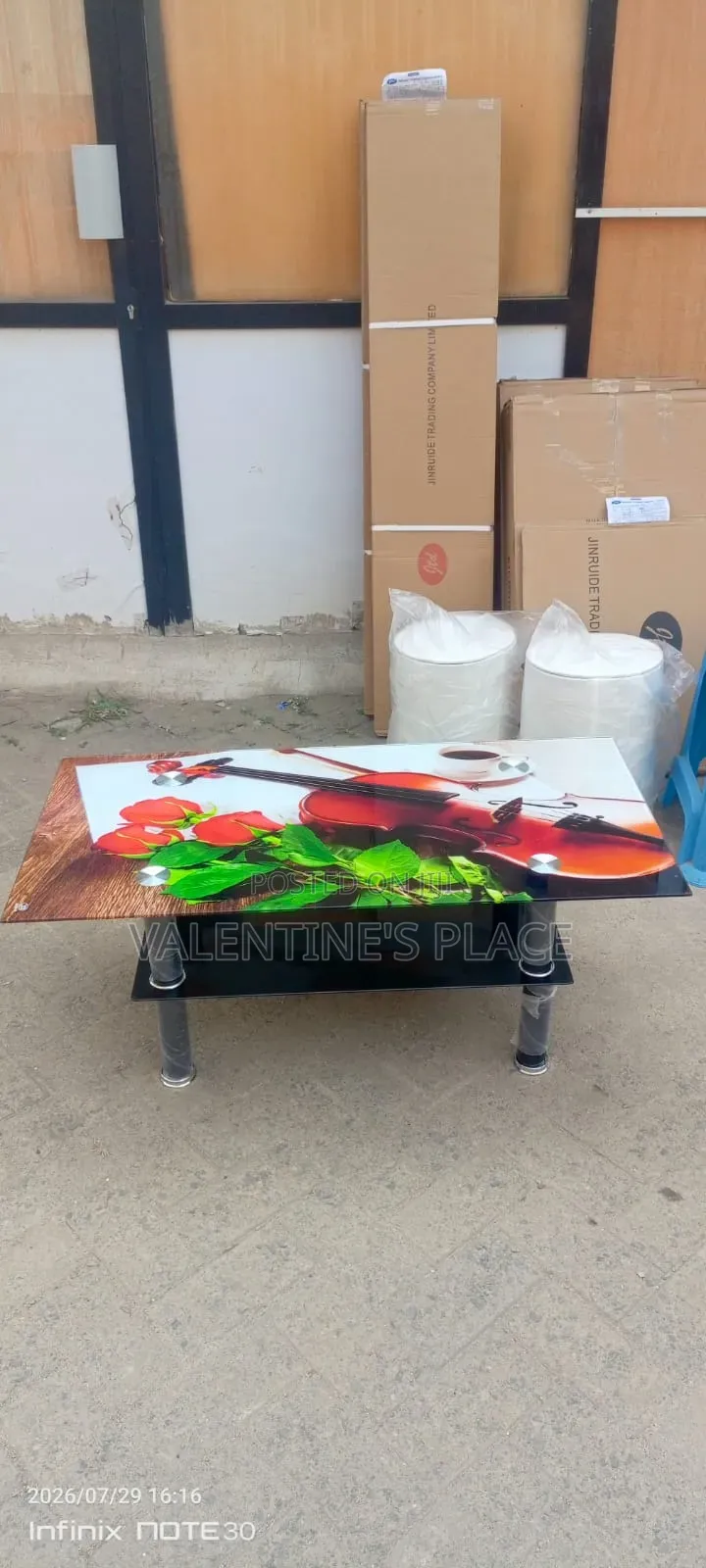 High-Gloss Coffee Tables