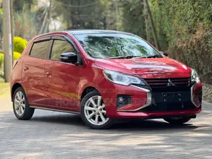 Mitsubishi Mirage 2020 Red