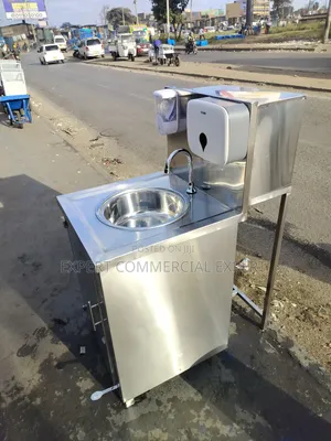 Hand Washing Stainless Steel