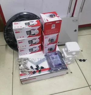 4 Cameras Full Set