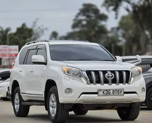 Toyota Land Cruiser Prado 2016 White
