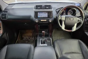 Toyota Land Cruiser Prado 2016 White