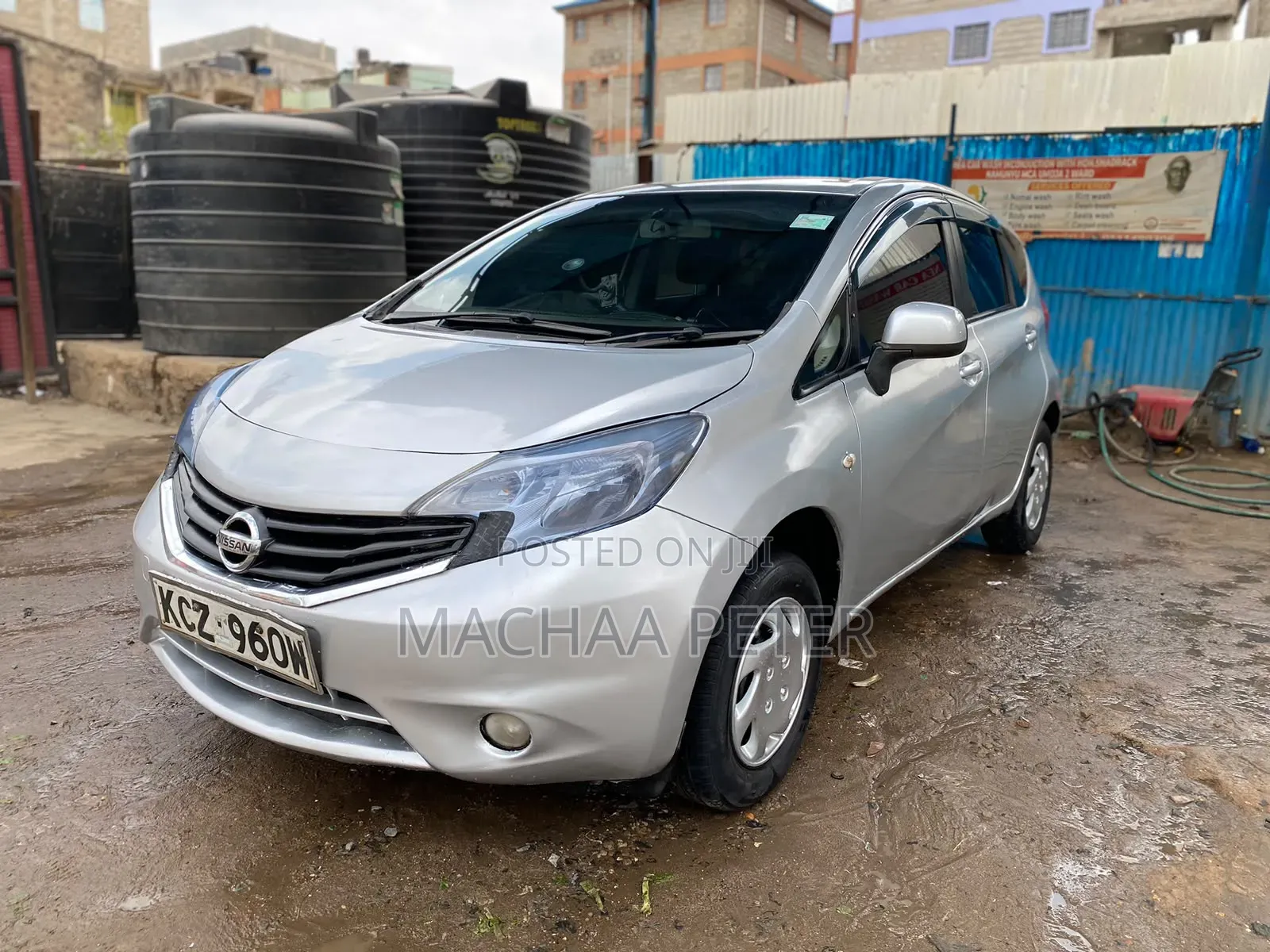Nissan Note 2013 Silver