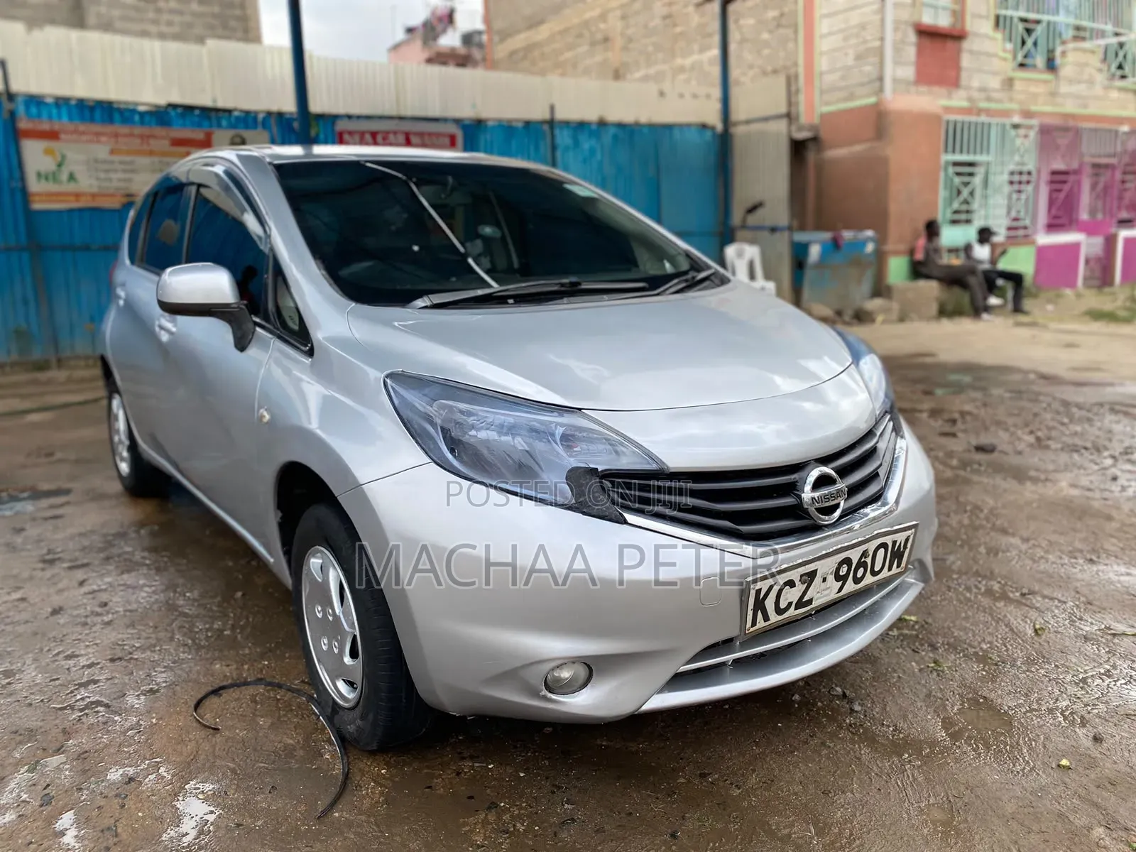 Nissan Note 2013 Silver