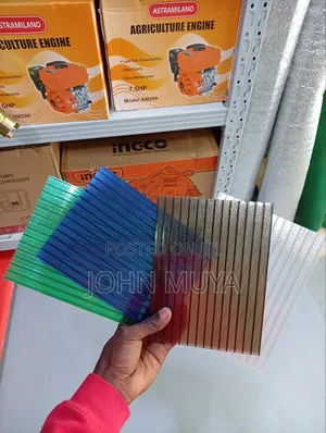 Best Quality 8mm Polycarbonate Sheets/Panels (Size 5.8m by 2.1m)