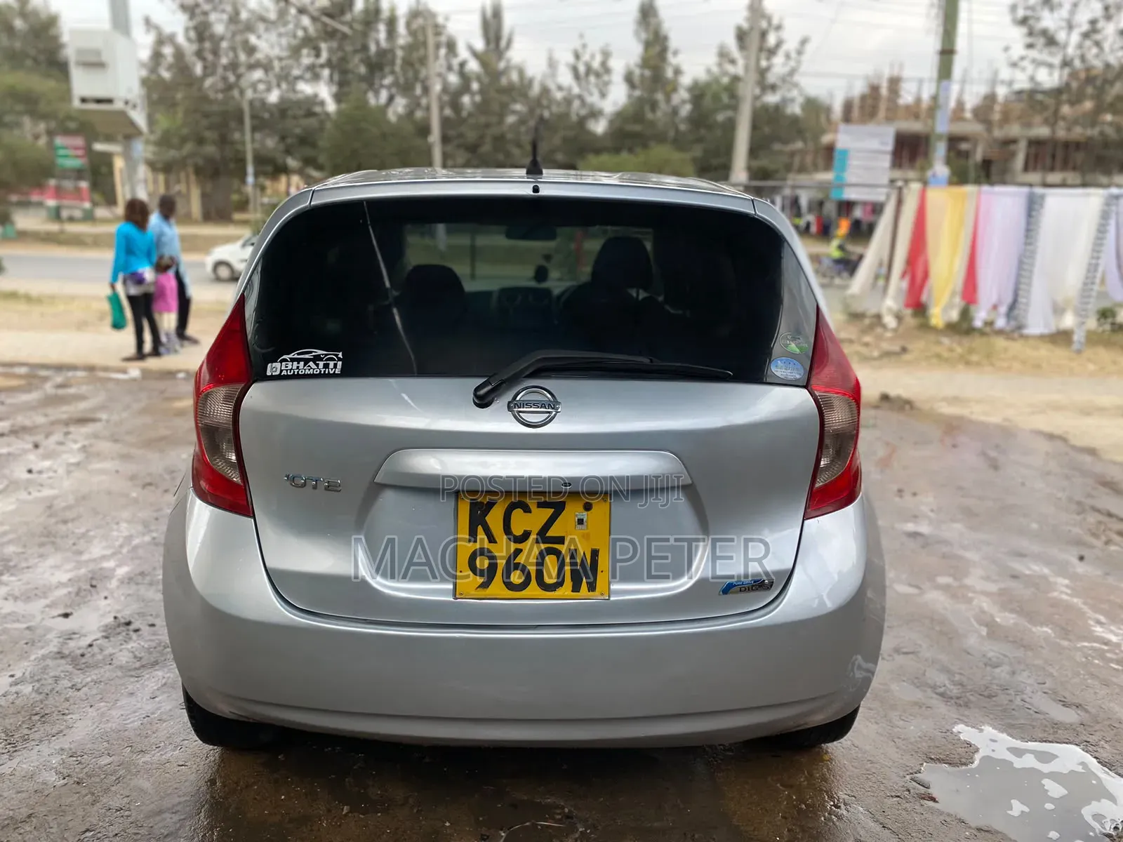 Nissan Note 2013 Silver