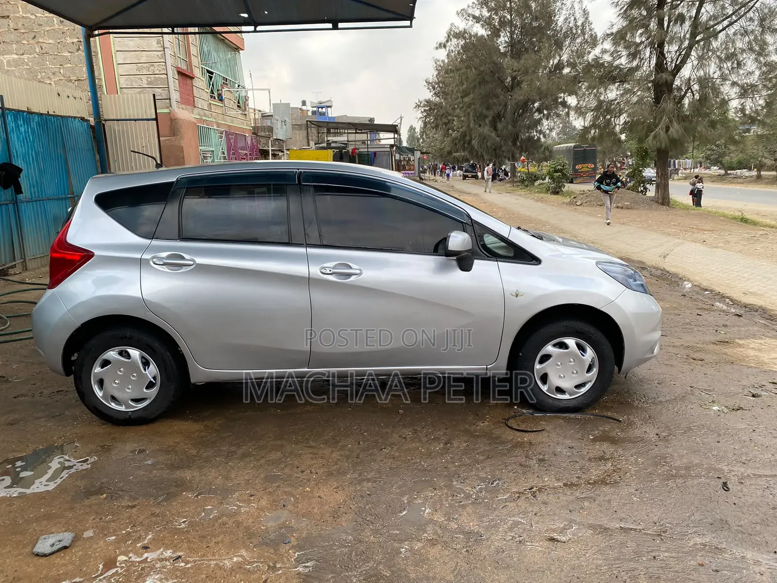 Nissan Note 2013 Silver