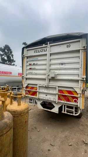 Isuzu ELF Truck 2023 White