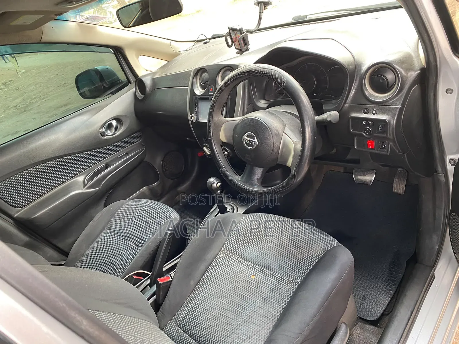 Nissan Note 2013 Silver