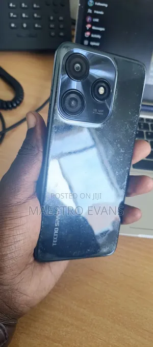 Tecno Spark 10C 128 GB Graphite