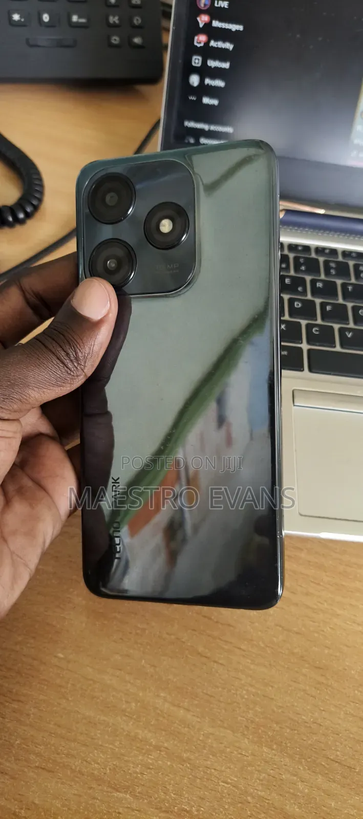 Tecno Spark 10C 128 GB Graphite