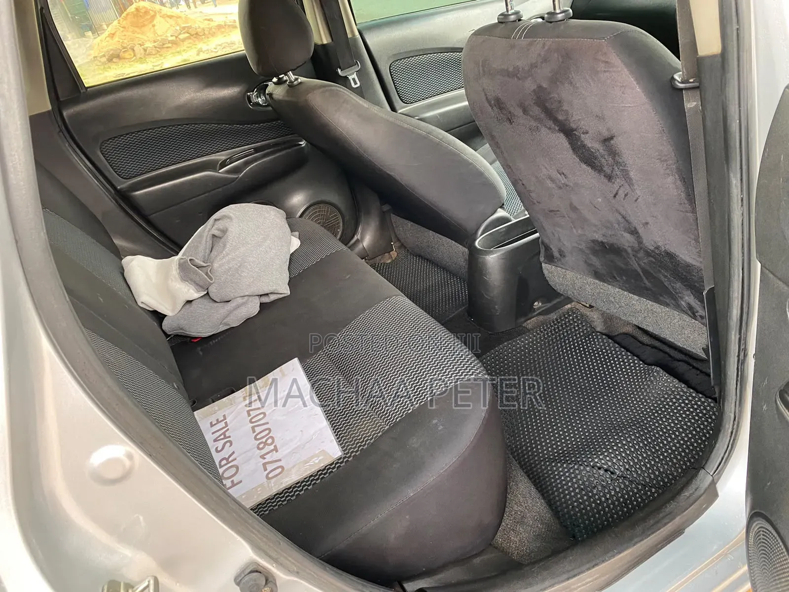 Nissan Note 2013 Silver