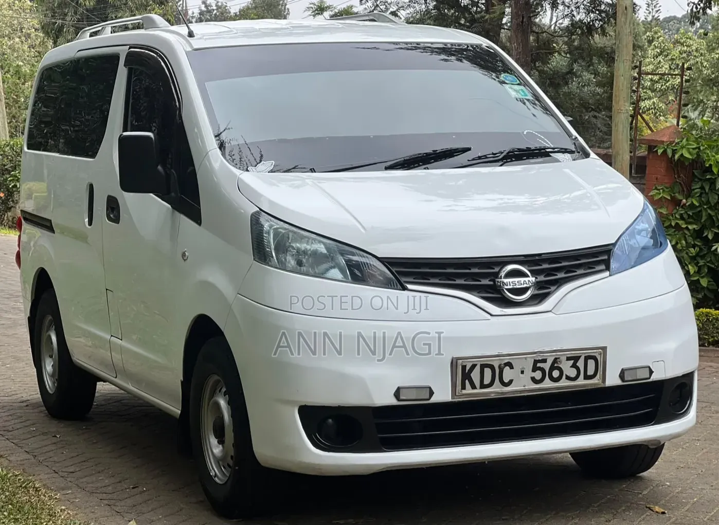 Nissan NV200 2015 White
